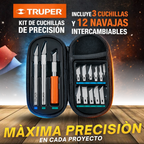 SET DE CUCHILLAS ULTRA FINAS