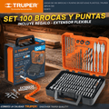 SET 100 BROCAS Y PUNTAS - TRUPER