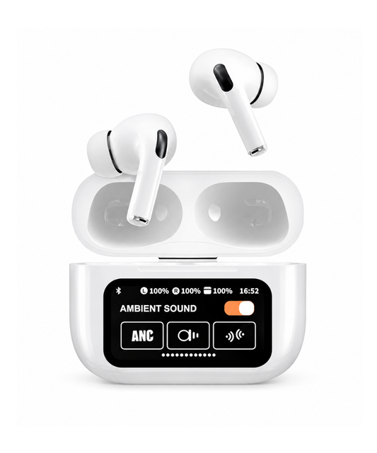 audifonos  Bluetooth con Pantalla LED Táctil
