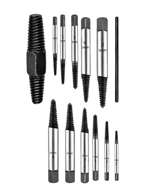 Extractor De Tornillos Dañados Profesional