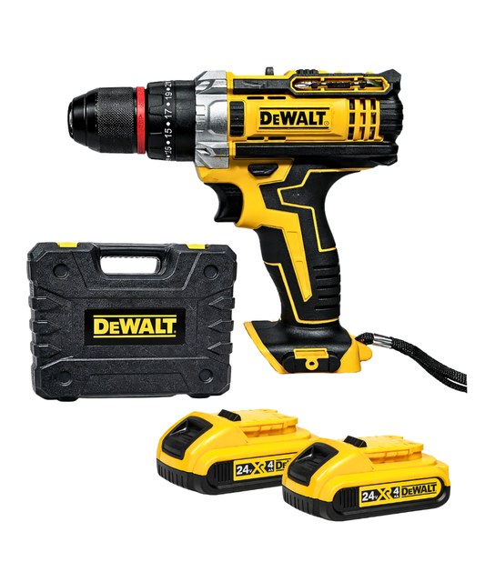 Taladro Mandril Metálico DeWalt 24V
