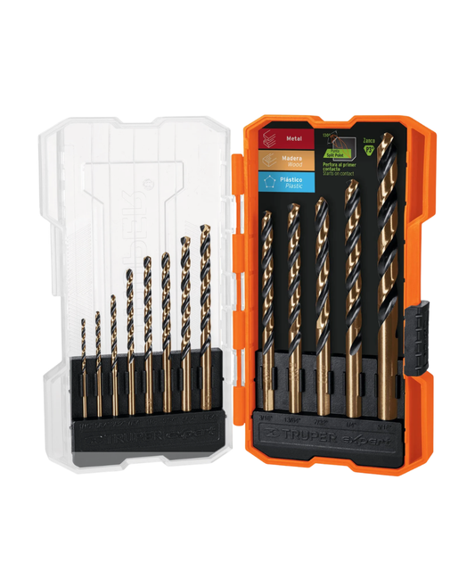 SET DE BROCAS para Metal