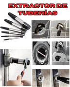 Extractor De Tornillos Dañados Profesional