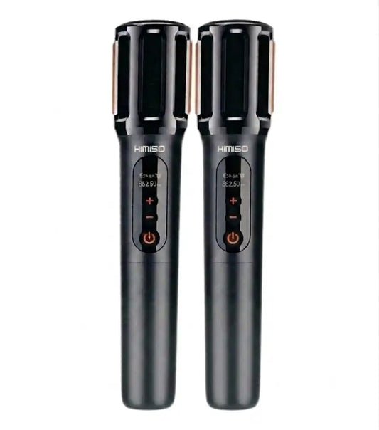 Set Duo Micrófono Inalámbrico Recargable